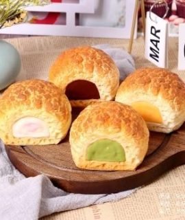 Squishy Dessert Toy – Cream Puff (MT-A)