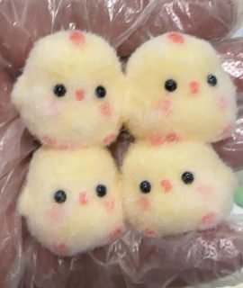 Cute Bobo Chicken [Yellow] *4